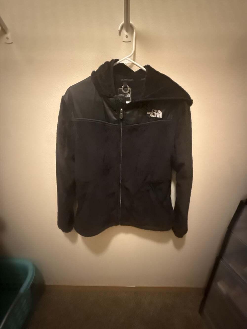 The North Face Women's Oso High Pile Fleece Full Zip Hoodie Jacket